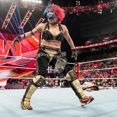 Asuka Raw March Wwe Photo Fanpop