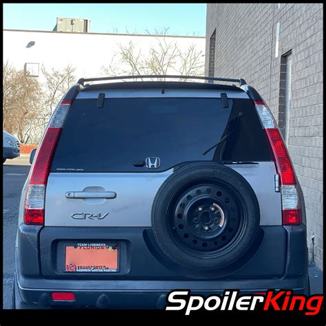 Honda CR-V 2002-2006 Add-on Rear Roof Spoiler (284G) – SpoilerKing