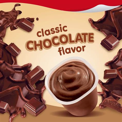 Snack Pack Chocolate Pudding Cups 3 25 Ounce 4 Count