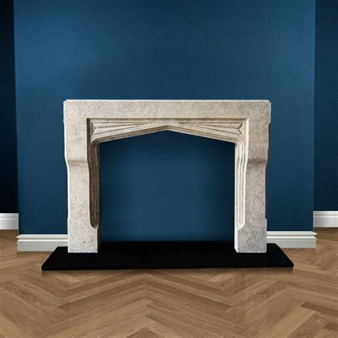 Regency Statutory White Marble Surround Buckley Fireplaces