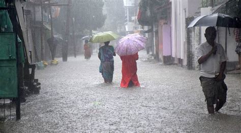 Very Heavy Rains Predicted To Lash Sub Himalayan Bengal Districts For