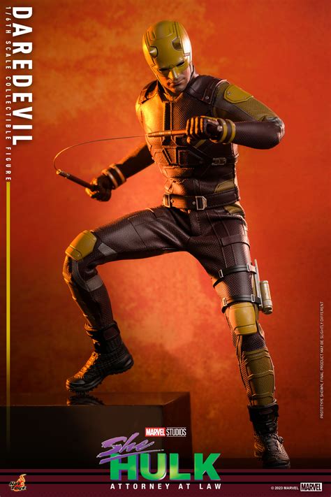 Hot Toys TMS 96 She Hulk Attorney At Law Daredevil Hot Toys Complete Checklist