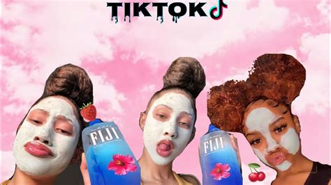 🍓💦🍉tiktok Skincare Routine Compilation 2020 Youtube