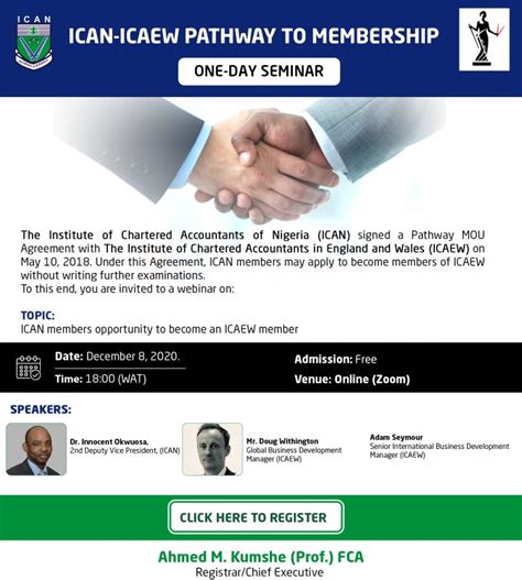 Ican On Twitter Ican Icaew Pathway To Membership Dear Member You Are