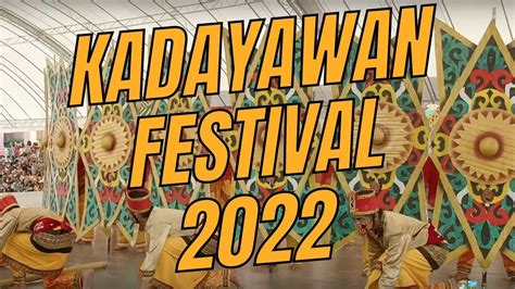 Kadayawan Festival Highlight Indak Indak Youtube