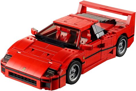 Lego Creator Expert Ferrari F40 10248 Construction Set Toys And Games