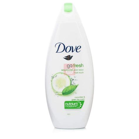 Dove Go Fresh Touch Body Wash 500ml