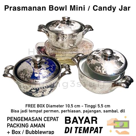 Jual Mangkok Keramik Mini Tempat Permen Tempat Sambal Keramik Elegan