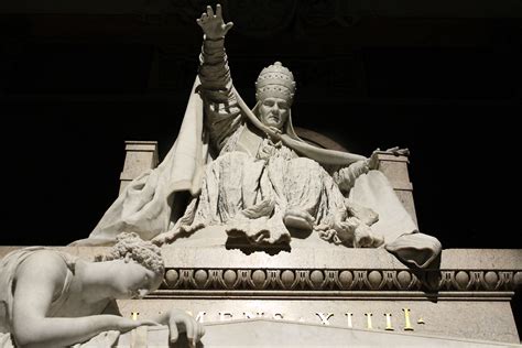 Echiromani Tomb Of Pope Clement Xiv In The Basilica Of Ss Apostoli