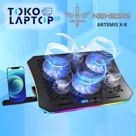 Jual Produk Premium Nyk Nemesis X X Artemis Rgb Cooling Pad