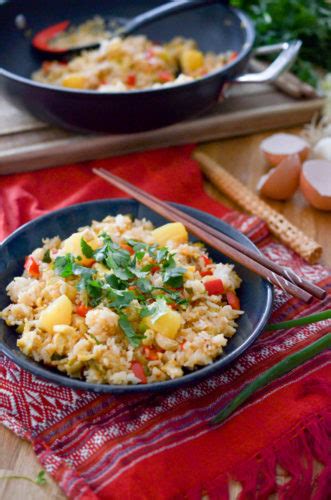 Riz sauté thaï à l ananas Les Pépites de Noisette