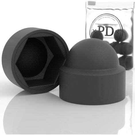 Capuchons De Protection Hexagonaux M10 Largeur De Clé 17 Capuchons De Protection En Plastique