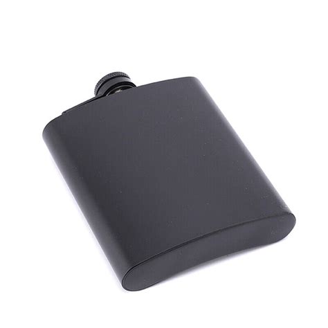 Hip Flask Stainless Steel Portable Travel Flagon Wine Whisky Pot Liquor