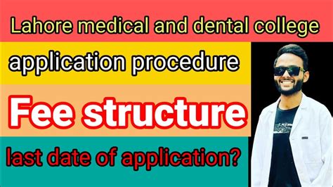 Mbbs And Bds Admission In Lahore Medical College LMDC Admissions Open