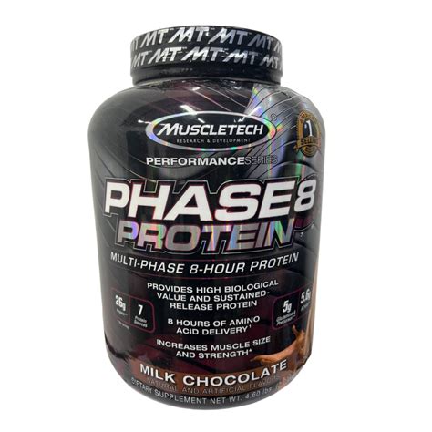 Muscletech Phase 8 Protein Powder 4 6lbs