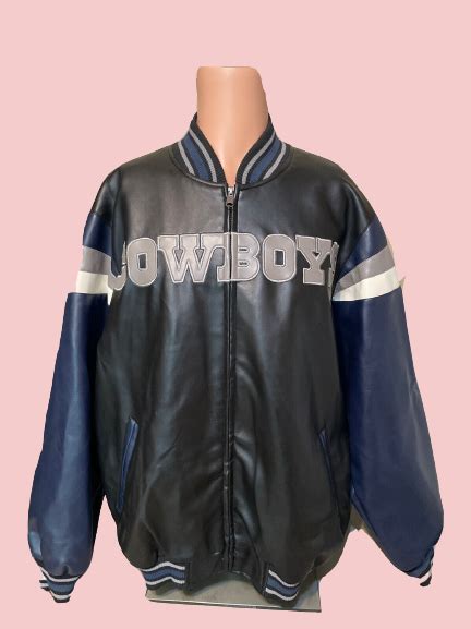 Dallas Cowboy Leather Jacket - AirBorne Jacket