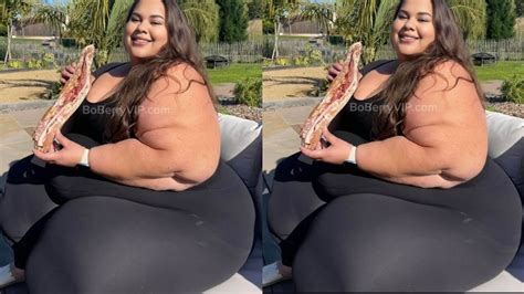 Mary Bobbery Gains Weight Over Pounds Bbw Ssbbw YouTube
