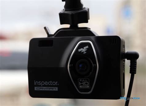 Обзор Inspector Cayman. Компактный видеорегистратор с радар-детектором ...