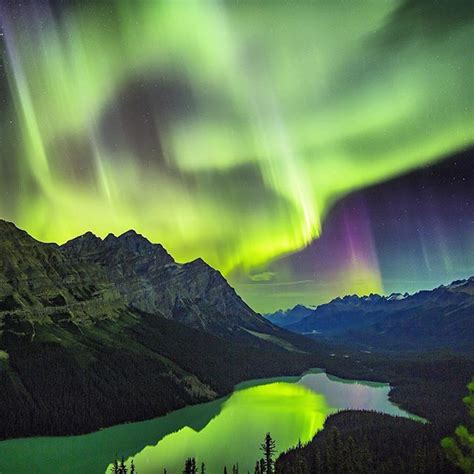 Banff National Park in Canada by @stephenskis | Northern lights, Scenic ...