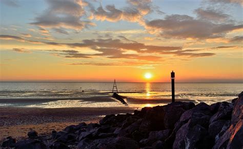 Hunstanton Sunset