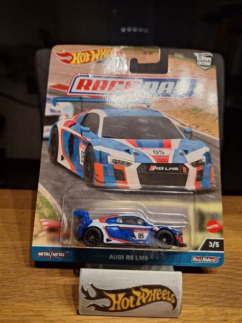 Hot Wheels Premium Race Day 2023 Audi R8 LMS 3 5 Kaufen Auf Ricardo