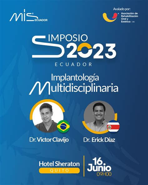 Simposio Implantología Multidisciplinaria 2023 Guia Dental Ecuatoriana