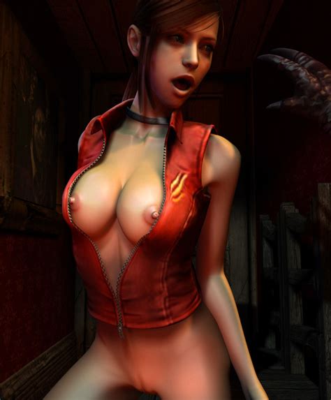 Resident Evil Claire Redfield Hentai Image