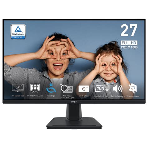 MSI PRO MP275 27 100Hz 1ms HDMI VGA AdaptiveSync FHD IPS Monitör ITOPYA