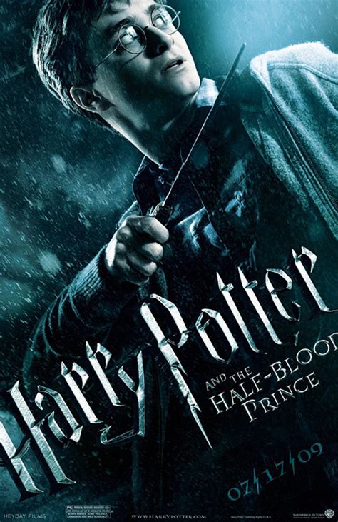 Harry Potter And The Half Blood Prince 2009 Poster 12 Trailer Addict