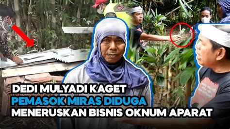 Dedi Mulyadi Kaget Pemasok Miras Diduga Meneruskan Bisnis Oknum Aparat