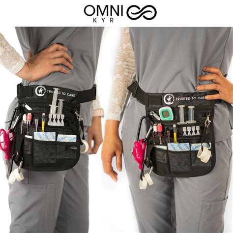 Multi Compartment Medical Pack Pocket Omni Kyr Nursing Accessories