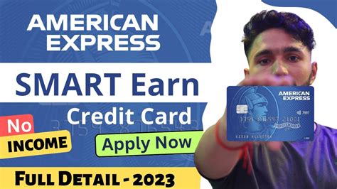 American Express Smart Earn Credit Card Amex Smart Earn Credit