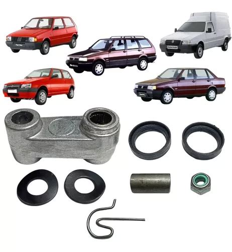 Kit De Suporte Do Trambulador Fiat Uno Tempra E Tipo Parcelamento