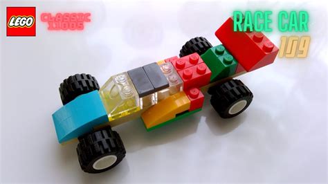 Lego Classic 11005 Race Car Building Instructions 109 Youtube