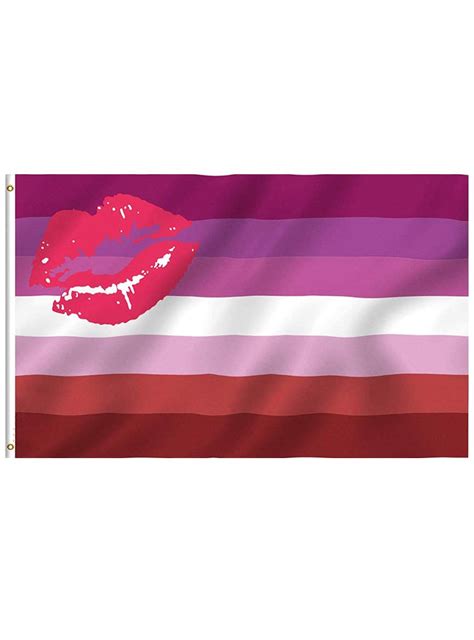 Lipstick Lesbian Pride Flag Heaven Costumes