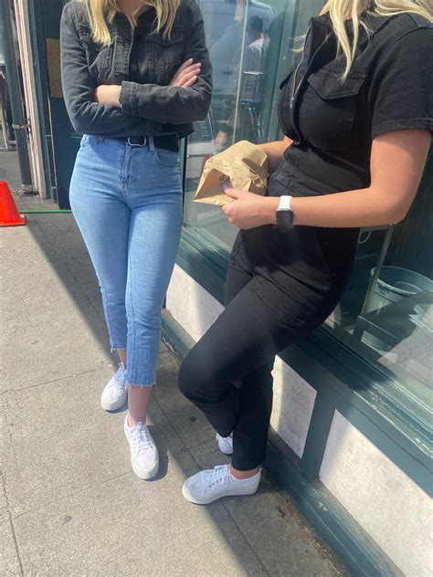 Blonde In Tight Jeans Tight Jeans Forum