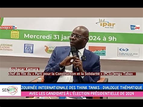 Audition Candidats La Pr Sidentielle Boubacar Kamara Chef De