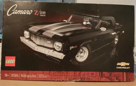 LEGO ICONS CHEVROLET Camaro Z 28 1969 10304 Brand New Sealed 102 70