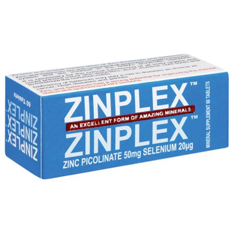 Pharmacy Direct Zinplex Tablets 60s