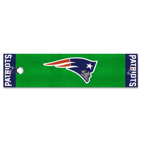 Officially Licensed Nfl Putting Green Mat New England Patriots