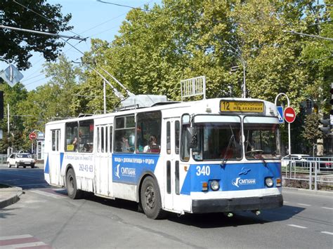 Krasnodar Ziu V V Nr Foto Elektrischer Nahverkehr