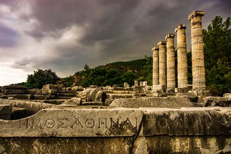 Priene Miletos Didyma Tour From Kusadasi Touroogle