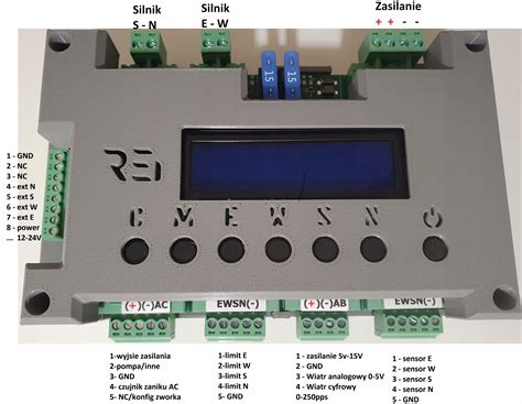 Sterownik Rei Solar Tracker Wifi I Osie Amany Rei Cena