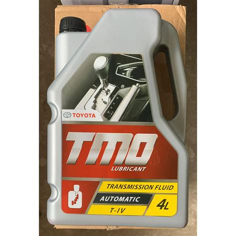 Toyota TMO ATF T IV Fluid 4 Litre Shopee Singapore