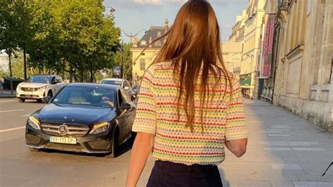 Meet The Mysterious Parisian Documenting “real” French Girl Style On Instagram British Vogue