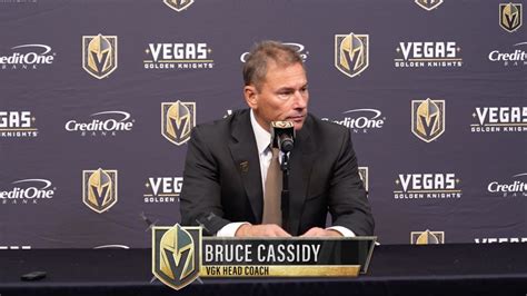 Bruce Cassidy Postgame Vegas Golden Knights