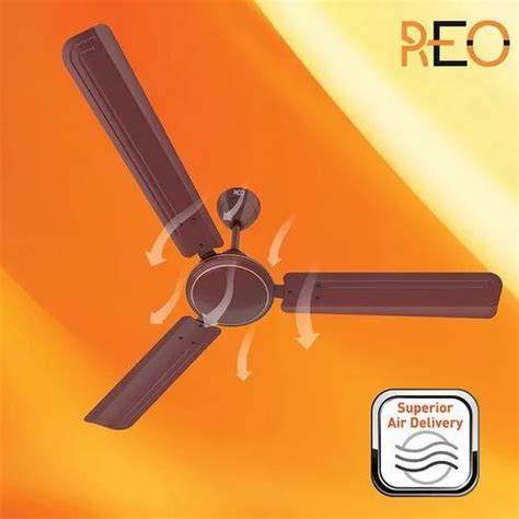 Brown Electricity Mm Tejas Neo Havells Ceiling Fan Power W At