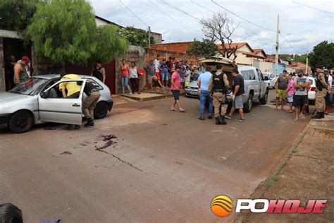 Homem de 30 anos é assassinado a tiros no bairro Américo Caetano PO Hoje