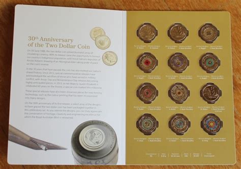 Australian Two Dollar Coin Set 2018 - Campbells Online Store