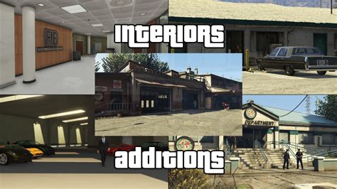 [MLO] Interiors Additions V1.7 – GTA 5 mod